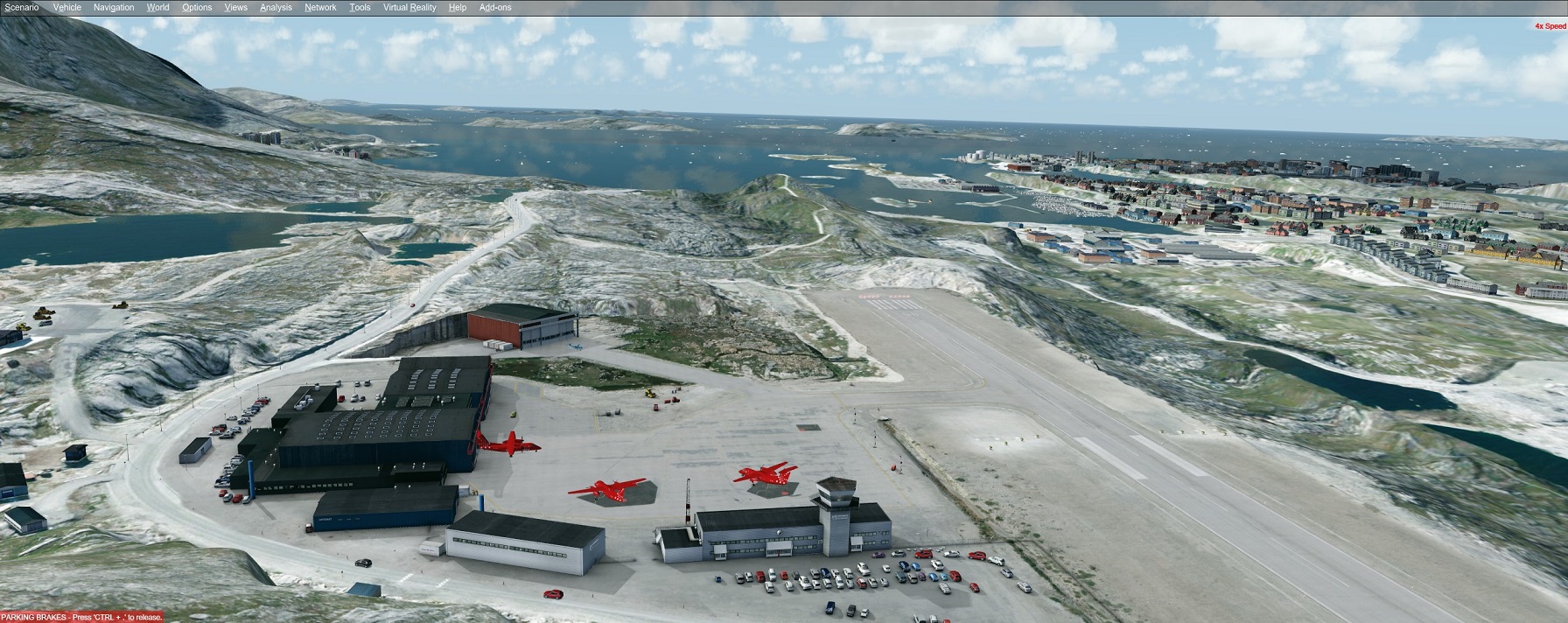 Nuuk airport south