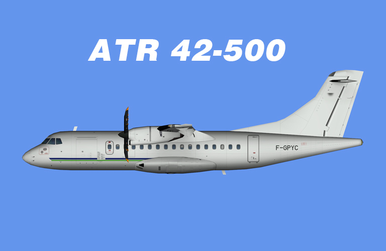 Airlinair ATR 42-500 opf HOP FS9