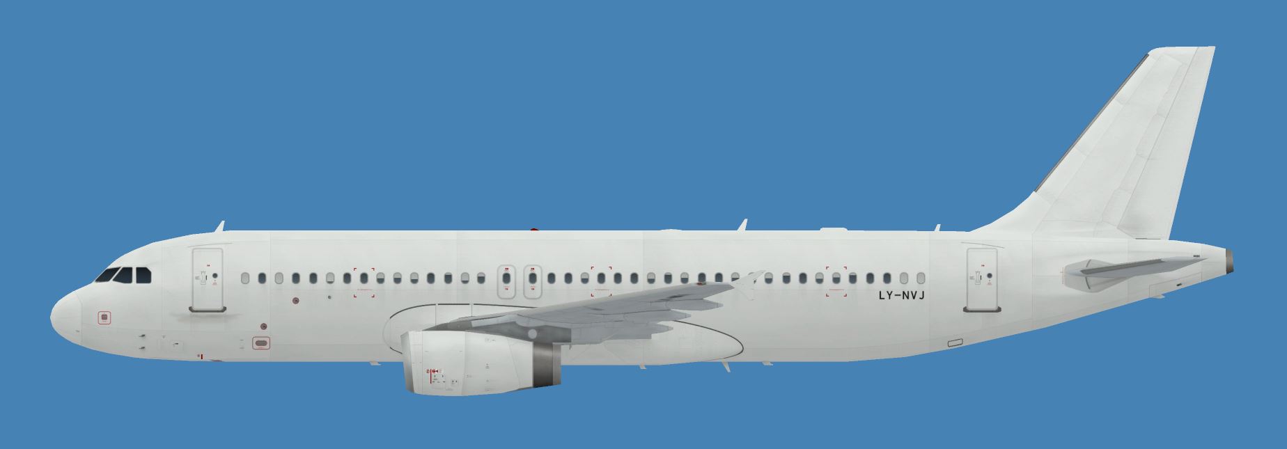 Avion Express Airbus A320-200 IAE FSX / P3D