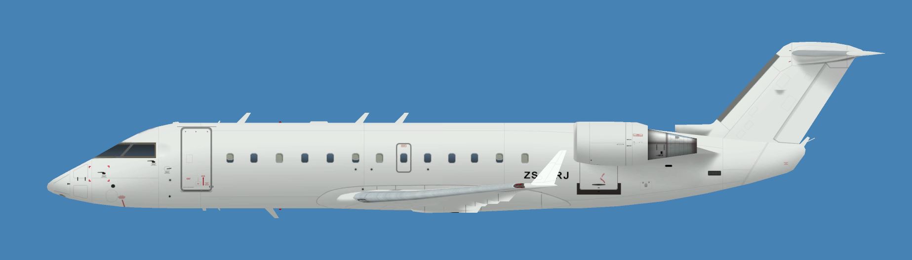 CemAir Bombardier CRJ-200 FSX / P3D