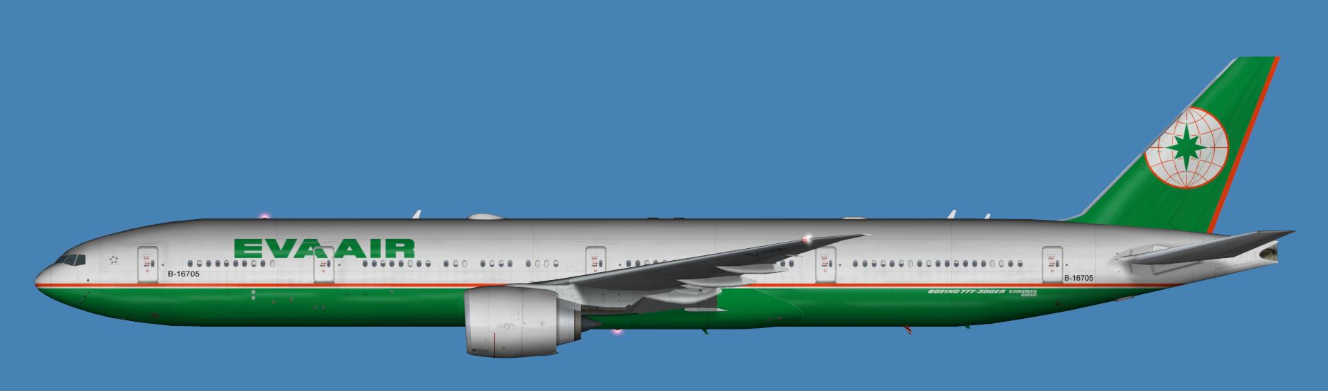 Eva 777-300er seat