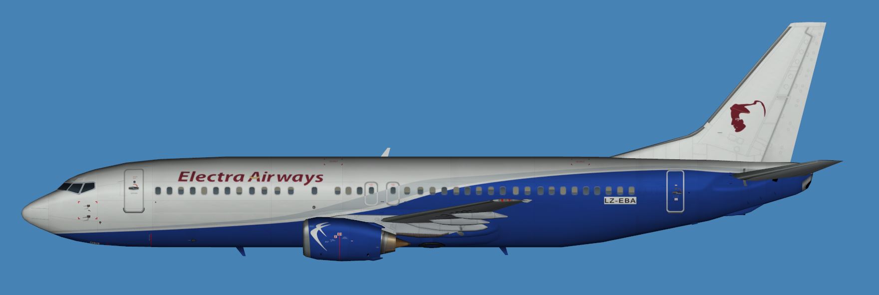 Electra Airways Boeing 737-400 ex. Blue Air FSX