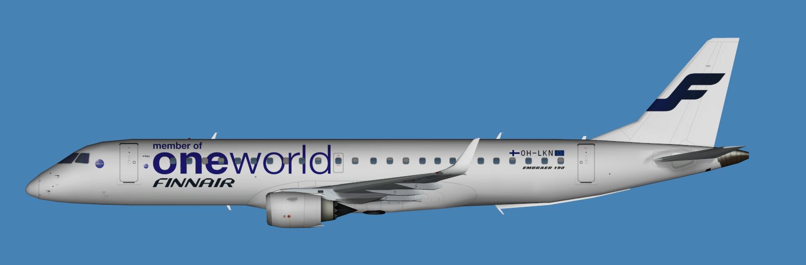 Finnair Embraer 190 Opb Nordic Regional Airlines Fsx