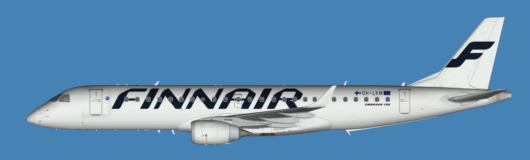 Finnair Embraer Emb 190 Finnair Opb Norra Nordic Regional Airlines Fspainter P3d V4 V5 Jcai