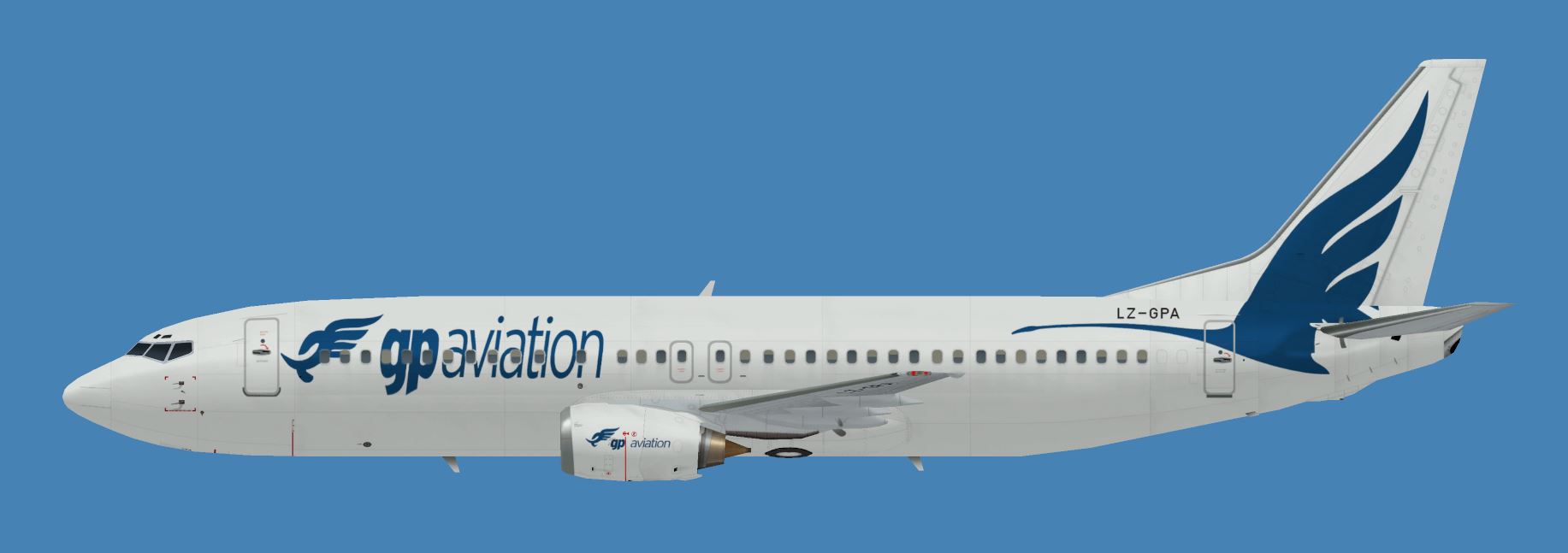 GP Aviation Boeing 737-400 FSX