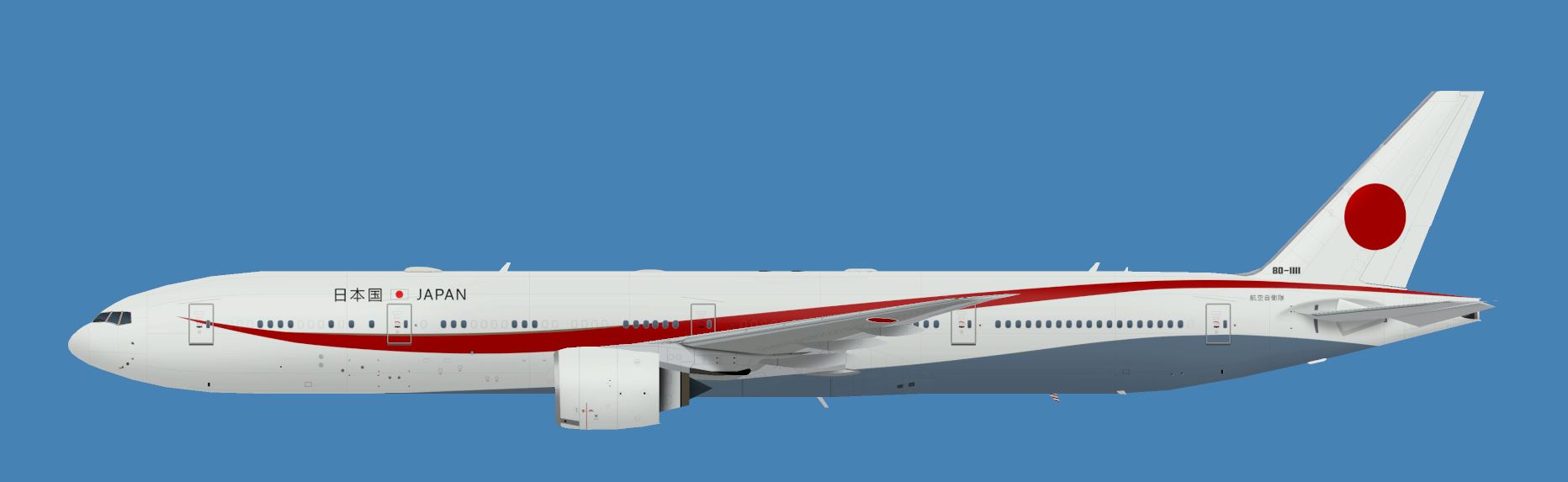 Boeing 777-300ER, GEFS Online Free Flight Simulator Wiki