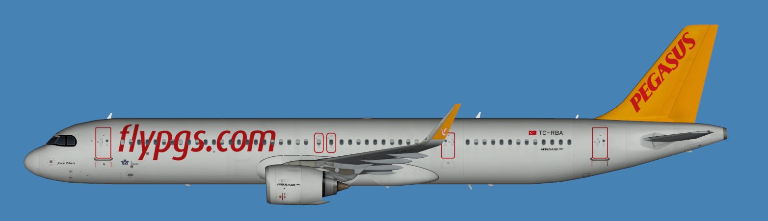 Airbus a320 pegasus схема