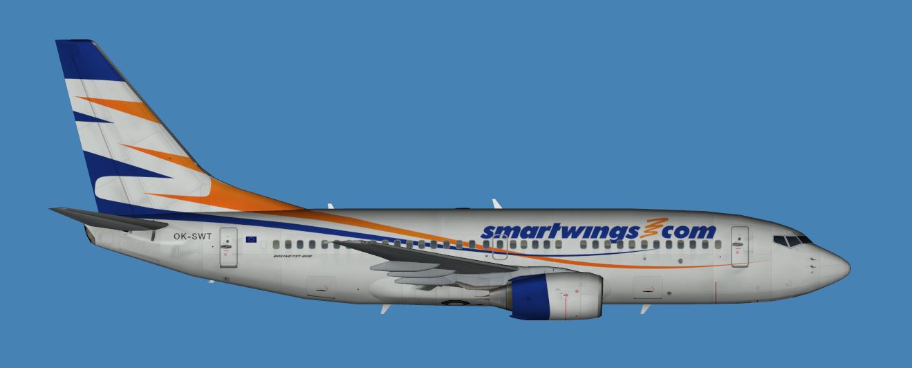 Smartwings Boeing 737-700 FS9