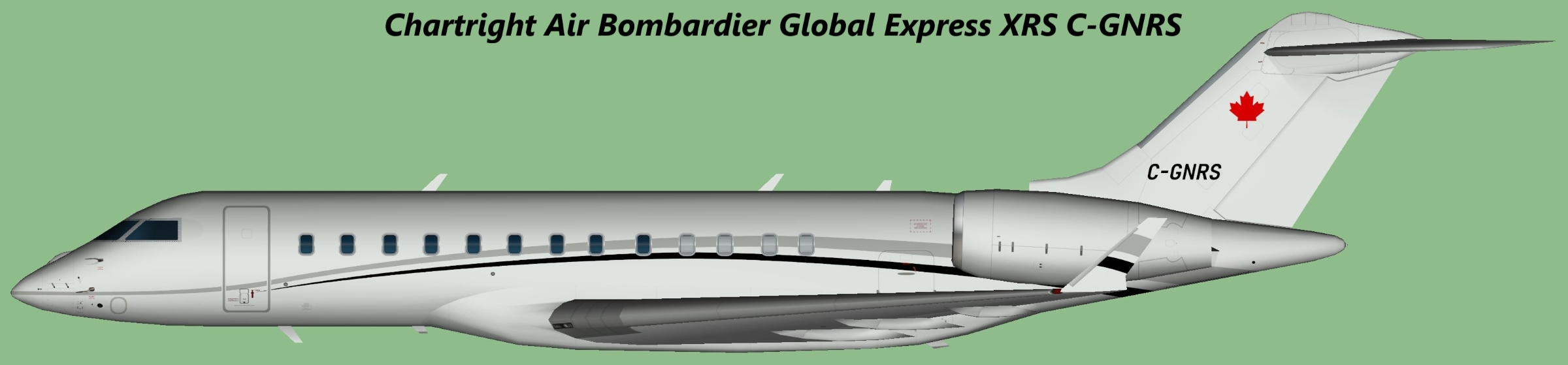Chartright Air Bombardier Global Express XRS C-GNRS