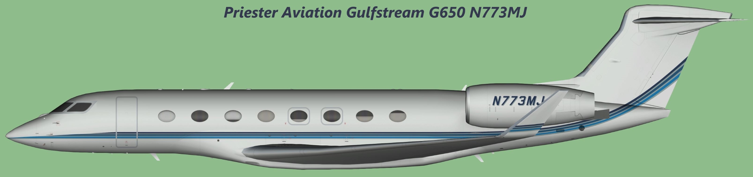 Priester Aviation Gulfstream G650