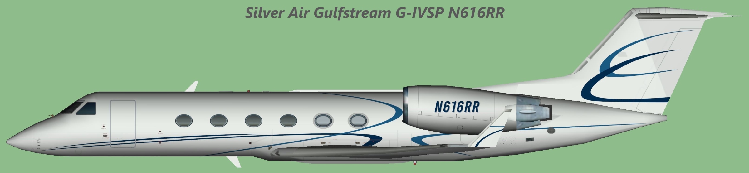 Silver Air Gulfstream G-IVSP
