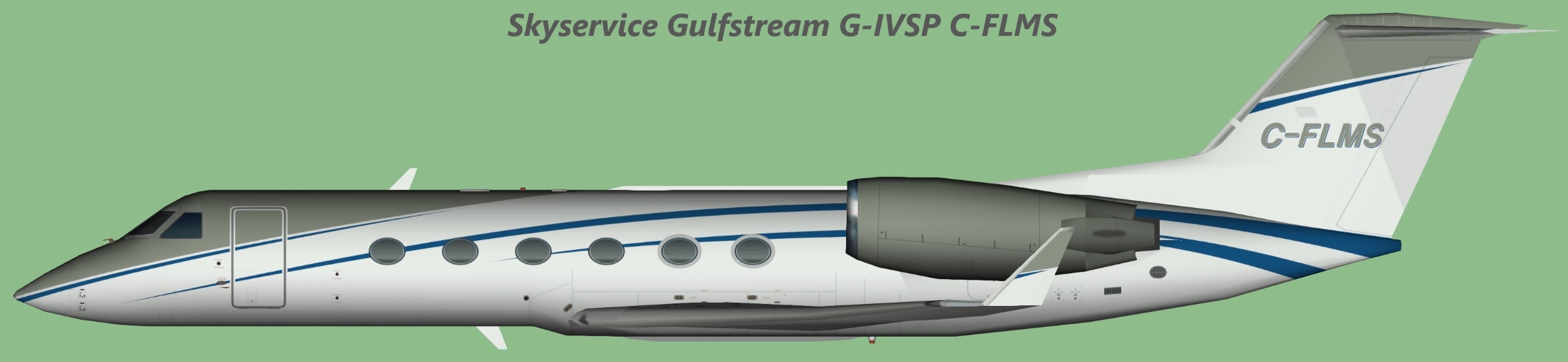 Skyservice Gulfstream G-IVSP